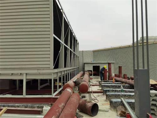 論每個(gè)月清洗一次冷卻塔必要性