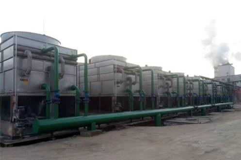 圓形冷卻塔效果不理想如何解決,玻璃鋼圓形冷卻塔