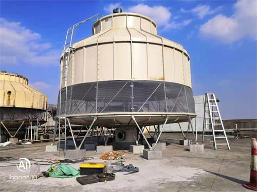 冷卻塔型號及參數有哪些,100T逆流方型冷卻塔主要參數(冷卻塔型號及參數表)