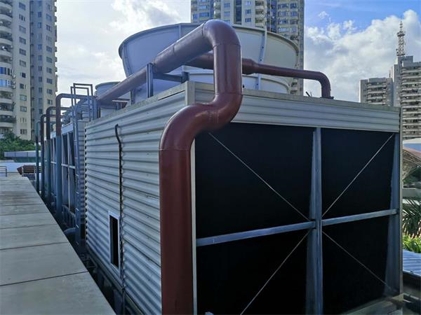 玻璃鋼冷卻塔損失水量是由哪種方式造成?,玻璃鋼冷卻塔原理