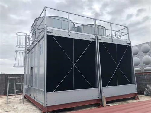 閉式冷卻塔的性能特點,閉式冷卻塔圖片
