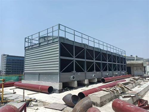 用鐵皮房的方式給冷卻塔降噪說明你已經OUT了