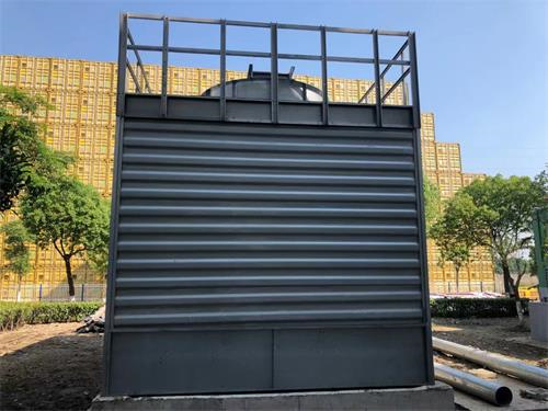 逆流冷卻塔設備如何使用？,逆流式冷卻塔原理圖