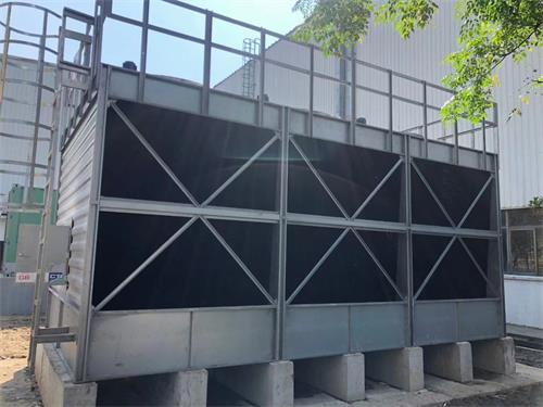 閉式冷卻塔的填料如何更換,閉式冷卻塔填料氣水比