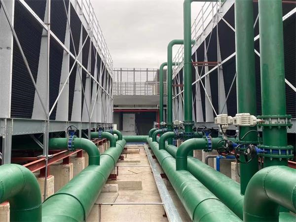 閉式冷卻塔工作原理多部分循環內容(冷卻塔工作原理)