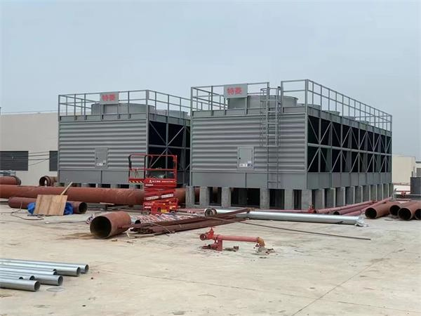 橫流冷卻塔出現漂水現象的解決方案(橫流式閉式冷卻塔)