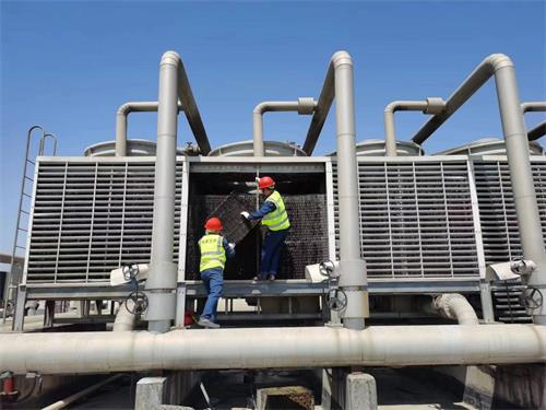 低噪音循環冷卻塔可按其材料及功能分類,冷卻塔循環水池大小的要求