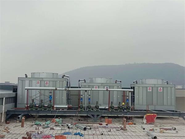 圓形冷卻塔的節能潛力是怎樣的?,冷卻塔節能節水認證