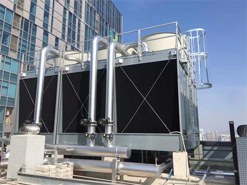 冷卻塔廠家講解方形橫流式玻璃鋼冷卻塔選型表,方型橫流冷卻塔廠家