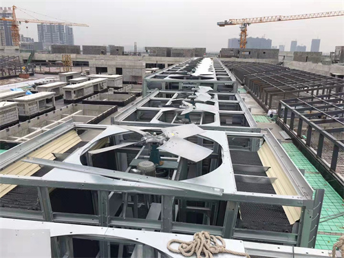 無聲冷卻塔降噪(冷卻塔降噪方案)