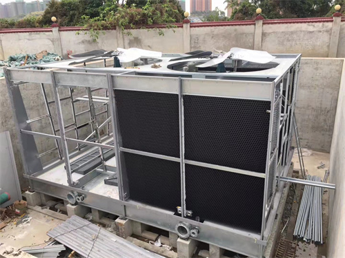 玻璃鋼冷卻塔設備組成及工作原理(玻璃鋼冷卻塔結構圖詳解)