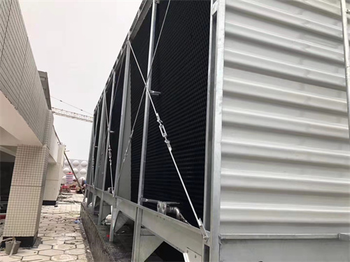 濟寧橫流冷卻塔填料更換方式及優缺點(方形橫流式冷卻塔)