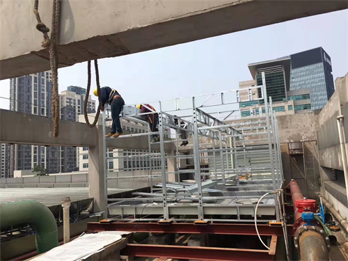方形冷卻塔電機維護技巧(商業方形冷卻塔維護廠家)