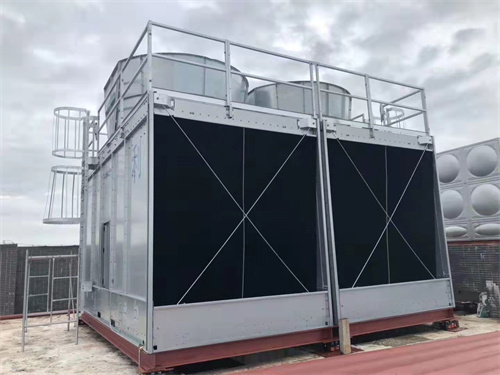 冷卻水塔的散熱形式