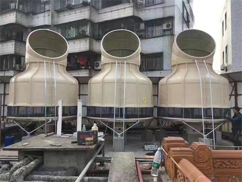 冷卻塔廠家淺析玻璃鋼冷卻塔常見兩大問題(3500立方玻璃鋼冷卻塔價格)