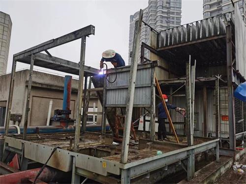秋天正是冷卻塔維修保養更換最佳好時機