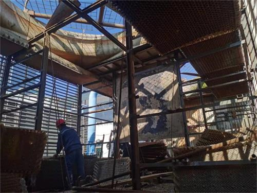 圓形冷卻塔效果不理想如何解決,玻璃鋼圓形冷卻塔