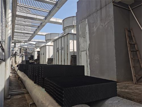 冷卻塔隔聲降噪墻(冷卻塔怎么隔聲降噪)