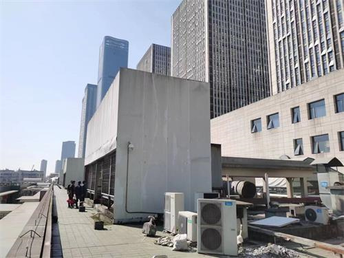 特菱橫流方形冷卻塔底框結(jié)構(gòu)(冷卻塔底座)