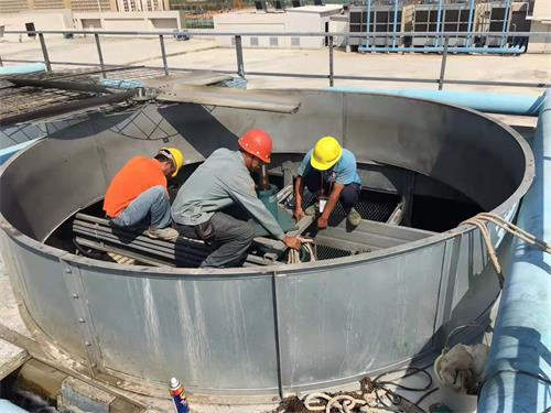 閉式冷卻塔的性能特點,閉式冷卻塔圖片