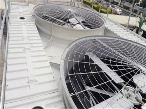 橫流式玻璃鋼冷卻塔特點,橫流式冷卻風(fēng)機
