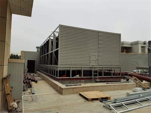 開式冷卻塔布水器的主要作用介紹(冷卻塔布水器圖片)