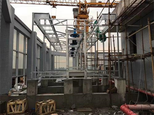 圓形冷卻塔的布風影響散熱,圓形冷卻塔安裝圖