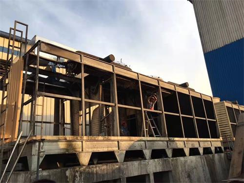 玻璃鋼冷卻塔填料的結垢清潔技巧,玻璃鋼冷卻塔填料托架價格