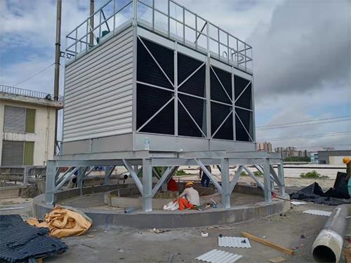 冷卻塔降噪加消聲器的弊端有什么(中央空調冷卻塔降噪)