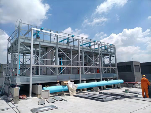 圓形冷卻塔調試與日常使用須知,圓形冷卻塔型號及參數