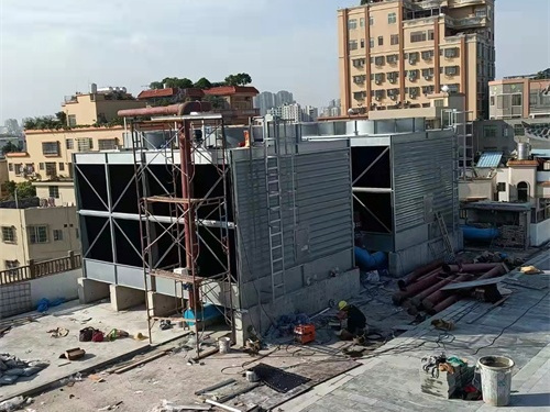 中央空調冷卻塔水處理,清洗的有效方法(中央空調冷卻塔水溫在什么范圍)