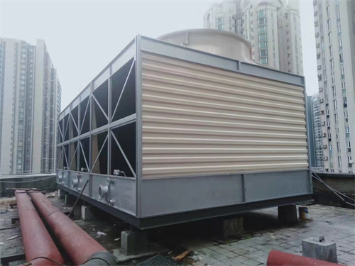 解析冷卻塔進出水溫差控制標準?,冷卻塔的進出水管視頻