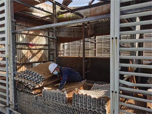 噴霧冷卻塔安全閥的安全使用,無動力噴霧冷卻塔