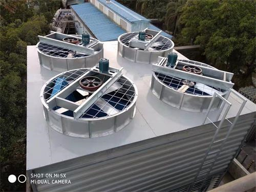 開式冷卻塔與閉式冷卻塔有什么區別？,開式冷卻塔與閉式冷卻塔耗水量