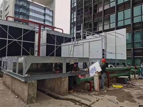 東莞冷卻塔廠家講述如何提高冷卻塔的效率,東莞菱科冷卻塔