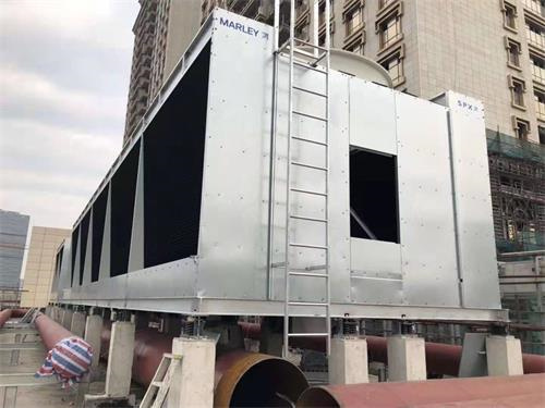 冷卻塔中使用點滴式填料散熱效果流程介紹(冷卻塔怎么使用)