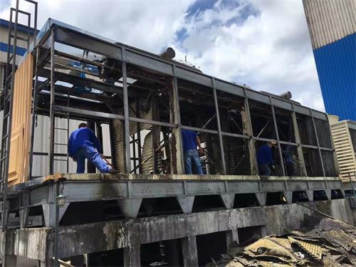 為保障玻璃鋼冷卻塔正常運轉需要做的工作,玻璃鋼冷卻風機