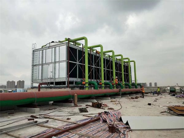 佛山南海悅萬城冷卻塔噪聲治理案例：要求≤60dB（A(南海悅萬城怎么樣)