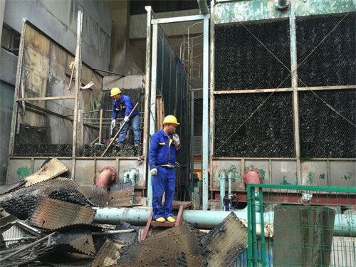 玻璃鋼冷卻塔內(nèi)壁進行防腐處理步驟(朔州防腐玻璃鋼冷卻塔廠家電話)