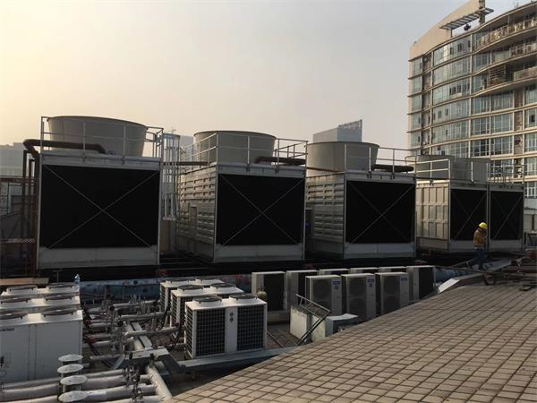 逆流冷卻塔設(shè)備如何使用?,逆流式冷卻塔圖片