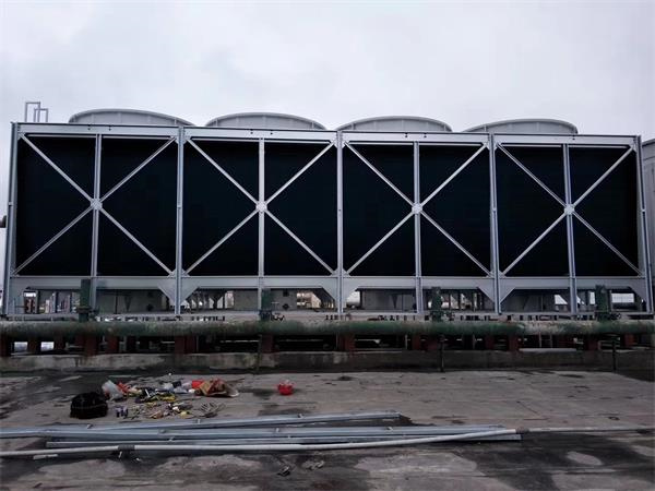 閉式冷卻塔的工作運行方式介紹(閉式冷卻塔工作原理)