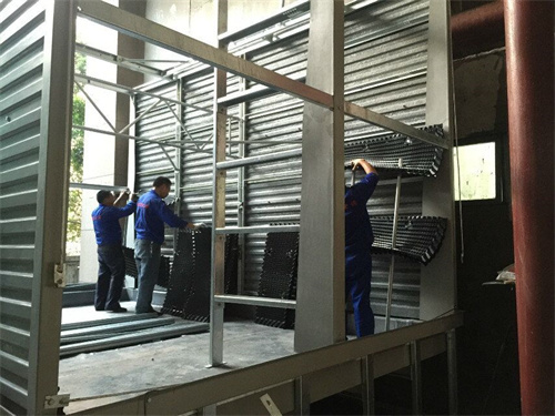 閉式冷卻塔換熱器結垢怎么辦？,閉式冷卻塔與開式冷卻塔的區別