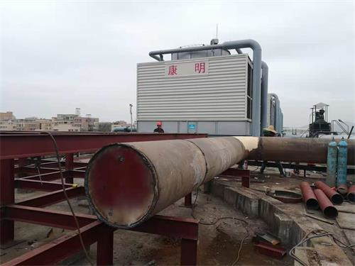 講述冷卻塔進(jìn)出水溫差控制標(biāo)準(zhǔn),冷卻塔進(jìn)出水安裝圖