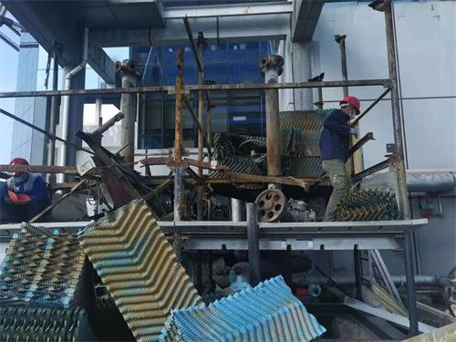 冷卻塔空調設計(空調冷卻塔噪音擾民)