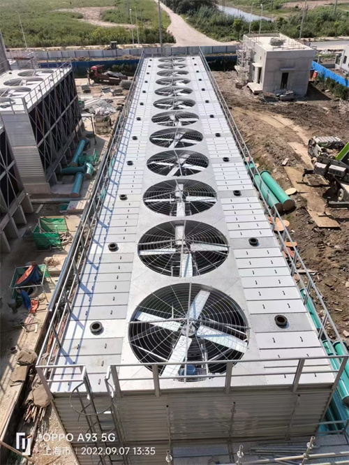 冷卻塔散熱效率不夠因素有哪些方面,冷卻塔換熱效率