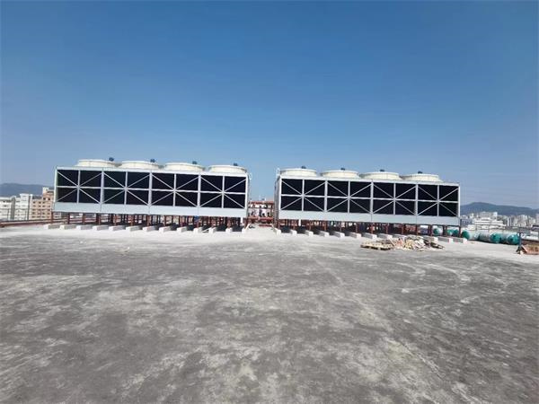 圓形冷卻塔定期排污讓你使用更長久,圓形冷卻塔安裝