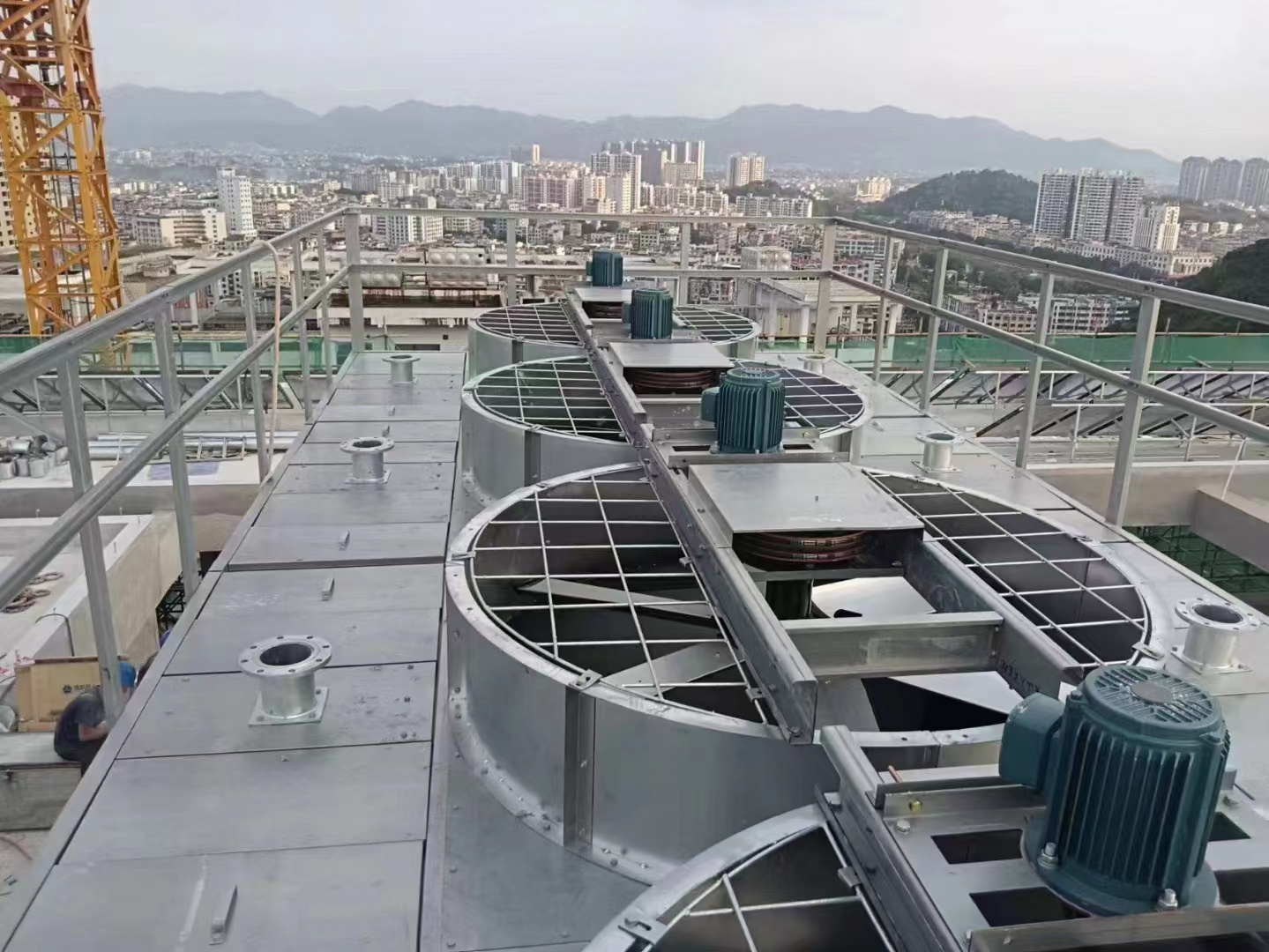 冷卻塔降溫效果差的主要原因有哪些？,冷卻塔一般能降溫多少