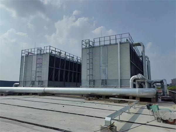 冷卻塔冷卻水量計算(冷卻塔選型與冷卻水量)