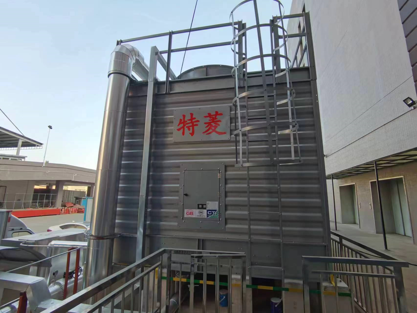 冷卻塔降噪施工(冷卻塔降噪方案)