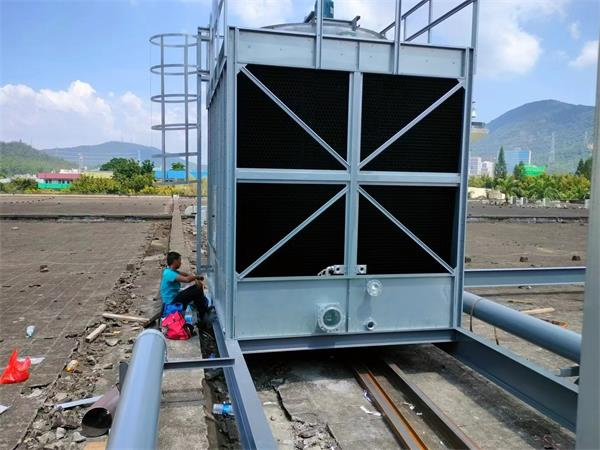 為什么冷卻塔會漂水的原因分析(電廠為什么要冷卻塔)